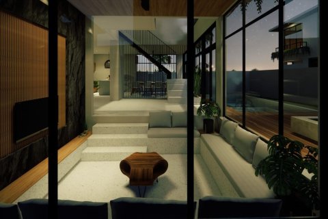 Вилла с 3 спальнями в Керобокан, Бадунг,  (9428) 7