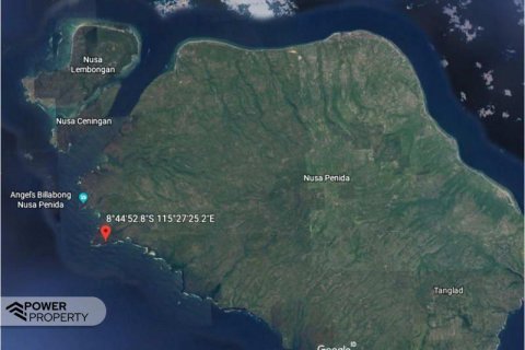 Земельный участок 445.5м2 в Нуса Пенида, Клунгкунг, Бали (13990)