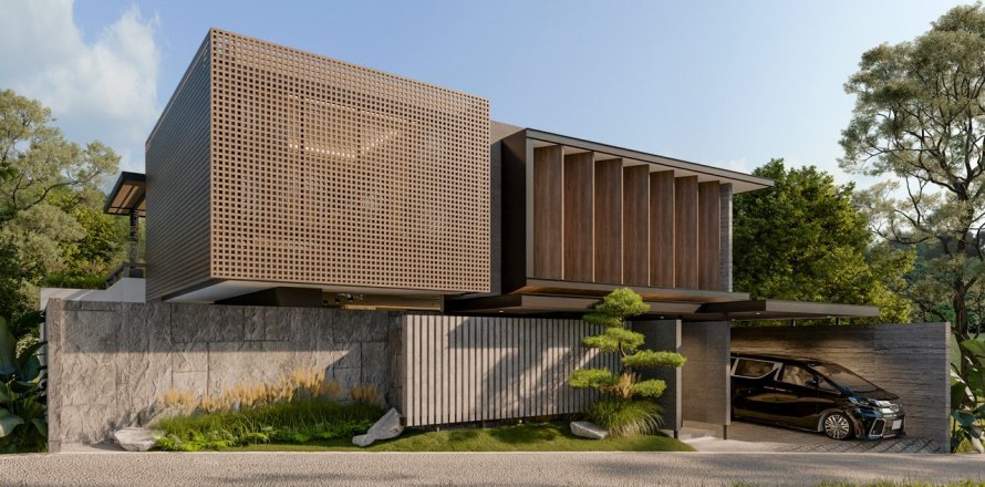 Вилла с 3 спальнями в Семиньяк, Бадунг, (9617)