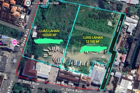 Земельный участок в Кута, Бадунг,  (9819) 6