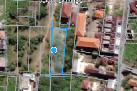 Земельный участок в Унгасан, Бадунг,  (9818) 4