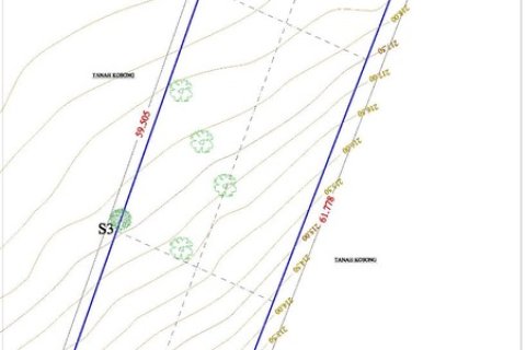 Земельный участок в Унгасан, Бадунг,  (9818) 11