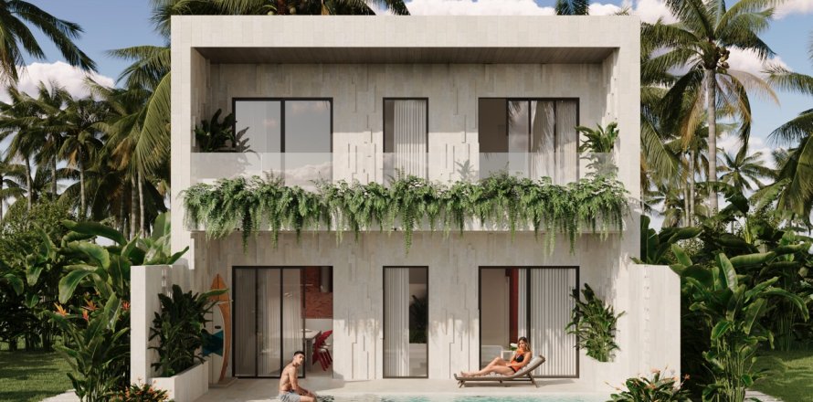 Studio Villa in South Kuta, Badung, Bali (13794)