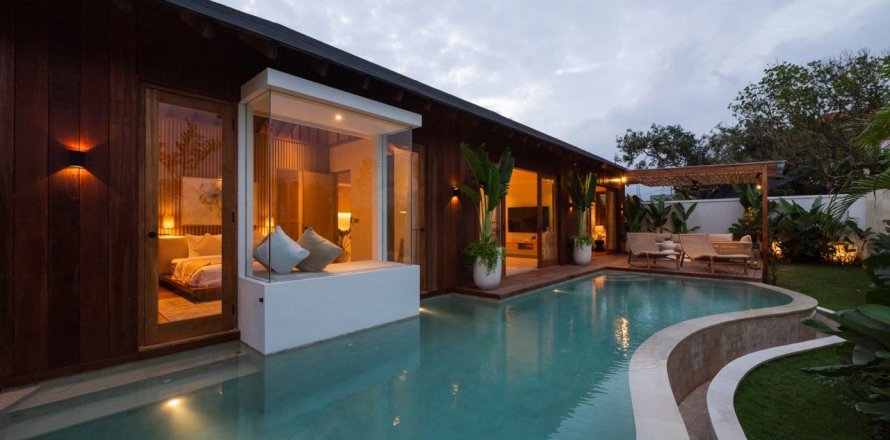 Studio Villa in Buduk, Mengwi, Badung, Bali (10503)