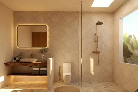 Вилла с 2 спальнями в Нуса Лембонган, Клунгкунг, Бали (10764) 15