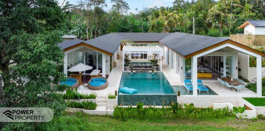 4 bedrooms Villa in Ubud, Gianyar,  (9257)