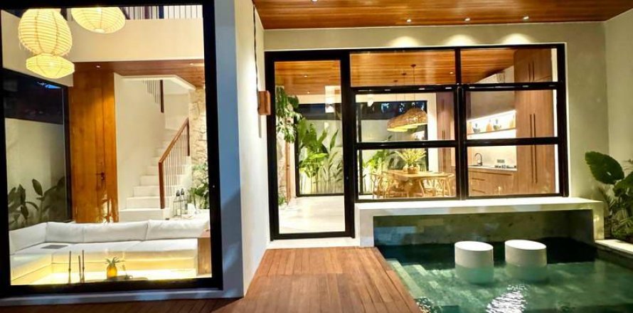 Вилла с 2 спальнями в Переренан, Менгви, Бадунг,  (9255)