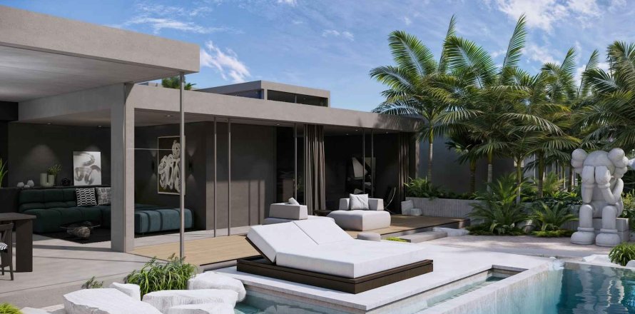 Квартира с 3 спальнями в VIRGIN OASIS, Карангасем, Бали (10134)