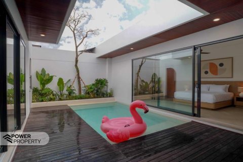 Вилла с 2 спальнями в Джимбаран, Бадунг, Бали (10137)
