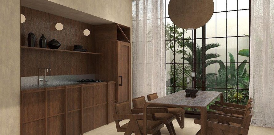 Таунхаус с 2 спальнями в AKAI TOWNHOUSE, Табанан, Бали (10136)