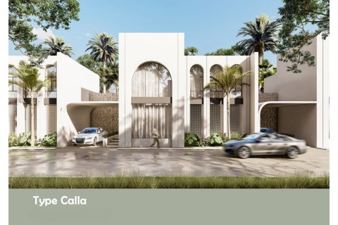 Вилла с 2 спальнями в Джимбаран, Бадунг,  (9361) 1