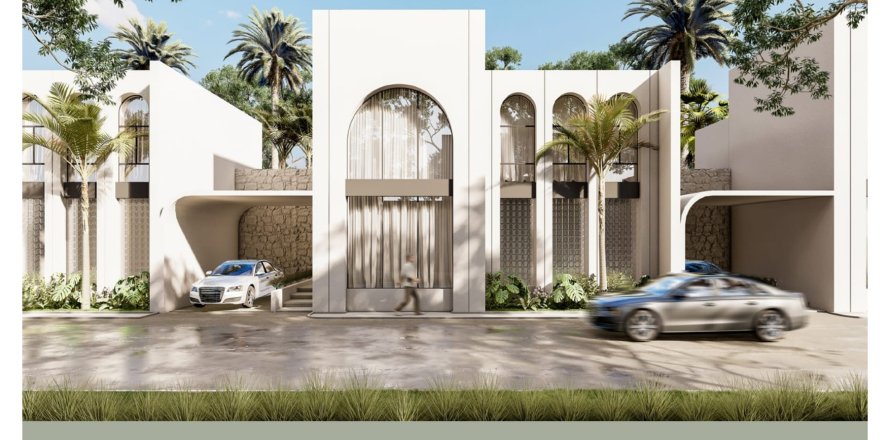 Вилла с 2 спальнями в Джимбаран, Бадунг,  (9361)