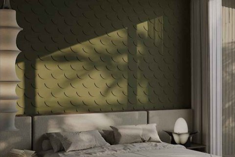 Квартира с 2 спальнями в GREEN DRAGON, Тегаллаланг, Гианьяр, Бали (10330)