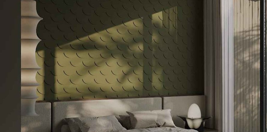 Квартира с 2 спальнями в GREEN DRAGON, Тегаллаланг, Гианьяр, Бали (10330)