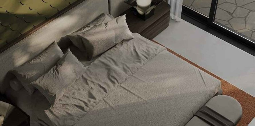 Квартира с 1 спальней в GREEN DRAGON, Тегаллаланг, Гианьяр, Бали (10329)