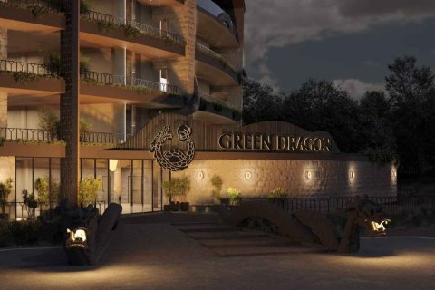 Квартира с 1 спальней в GREEN DRAGON, Тегаллаланг, Гианьяр, Бали (10329) 6