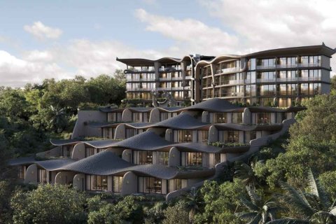 ЖК GREEN DRAGON в Тегаллаланг, Гианьяр, Бали (10328) 1