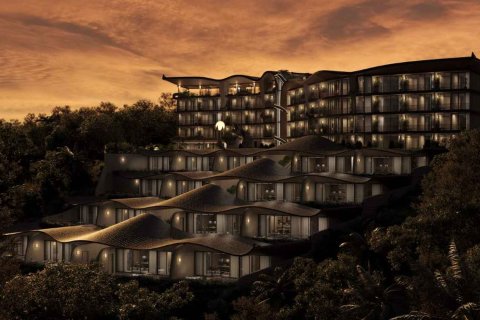 ЖК GREEN DRAGON в Тегаллаланг, Гианьяр, Бали (10328) 3