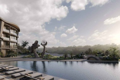 ЖК GREEN DRAGON в Тегаллаланг, Гианьяр, Бали (10328) 5