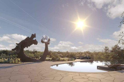 ЖК GREEN DRAGON в Тегаллаланг, Гианьяр, Бали (10328) 4