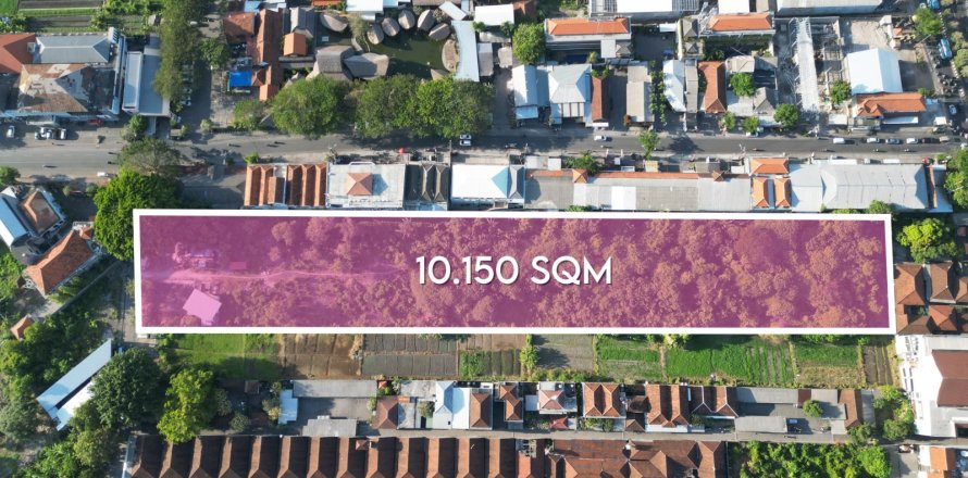 10150m2 Land in Seminyak, Badung, Bali (10679)