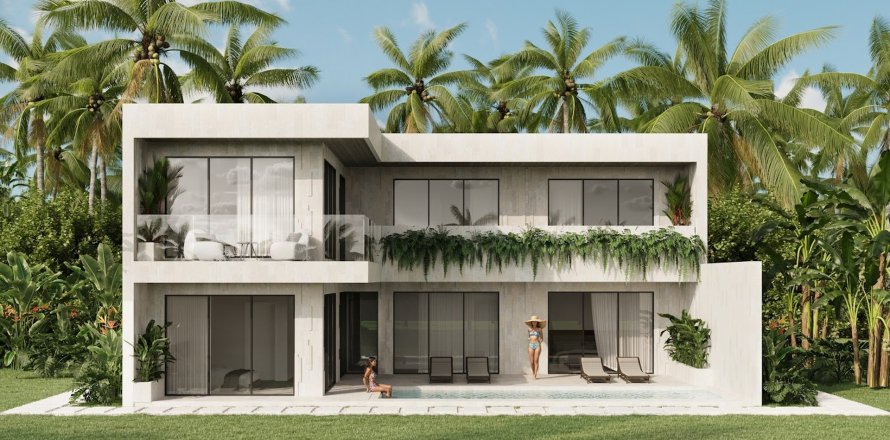 Вилла с 4 спальнями в SURFSIDE, Пекату, Бадунг,  (9941)