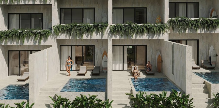 Таунхаус с 3 спальнями в SURFSIDE, Пекату, Бадунг,  (9942)