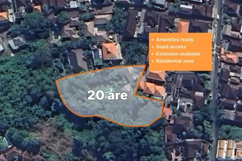Land in Denpasar, Bali (11283)