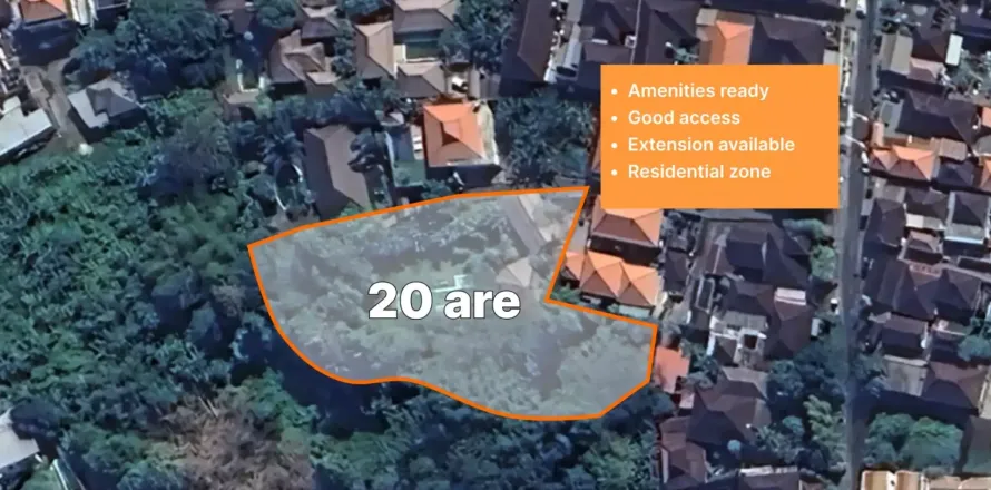 Land in Denpasar, Bali (11283)