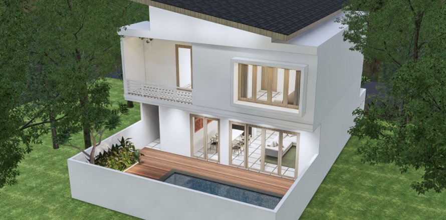 2 bedrooms Villa in Ubud, Gianyar, Bali (11808)