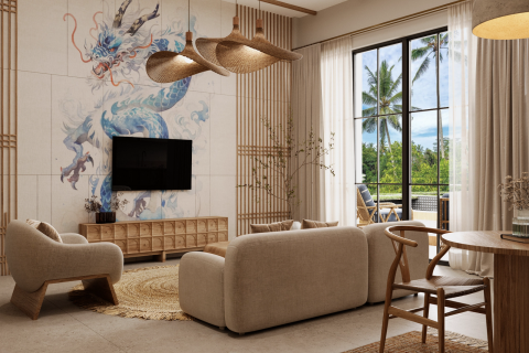 Studio Apartment in Ubud, Gianyar, Bali (14338) 3