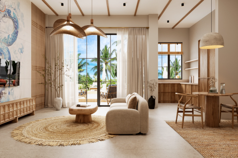 Studio Apartment in Ubud, Gianyar, Bali (14338)