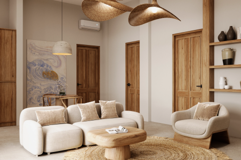Studio Apartment in Ubud, Gianyar, Bali (14338) 2