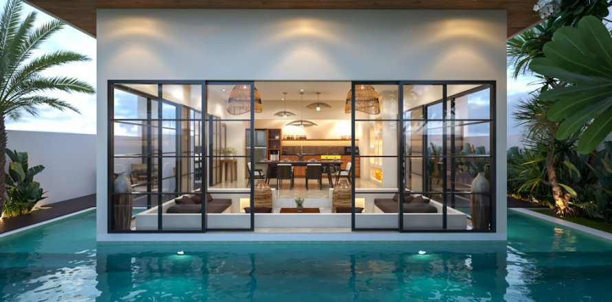 2 bedrooms Villa in Denpasar, Bali (12002)