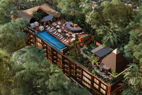 Studio Apartment in Tibubeneng, Badung, Bali (14357) 12