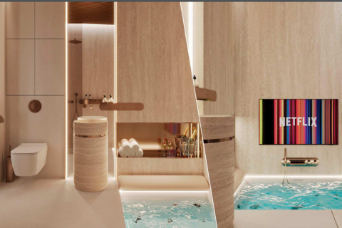 Studio Apartment in Tibubeneng, Badung, Bali (14357) 5