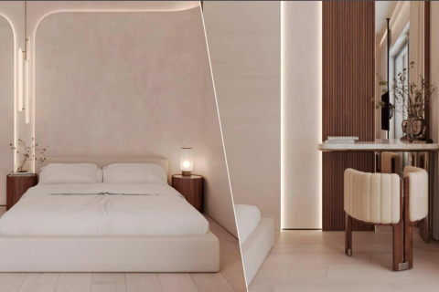 Studio Apartment in Tibubeneng, Badung, Bali (14357)