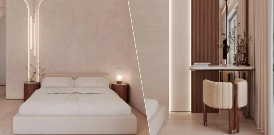 Studio Apartment in Tibubeneng, Badung, Bali (14357)