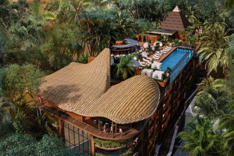 Studio Apartment in Tibubeneng, Badung, Bali (14357) 7
