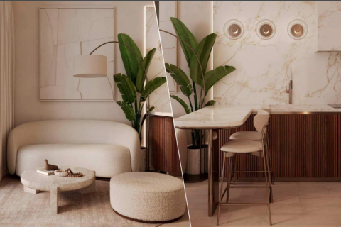 Studio Apartment in Tibubeneng, Badung, Bali (14357) 2