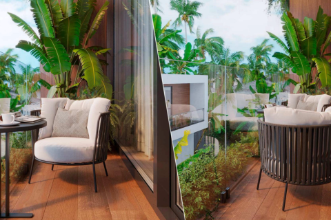 Studio Apartment in Tibubeneng, Badung, Bali (14357) 4
