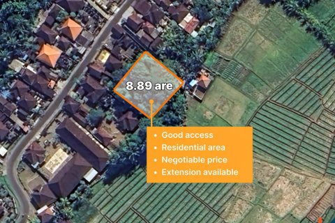 Land in Cepaka, Kediri, Tabanan, Bali (11711)
