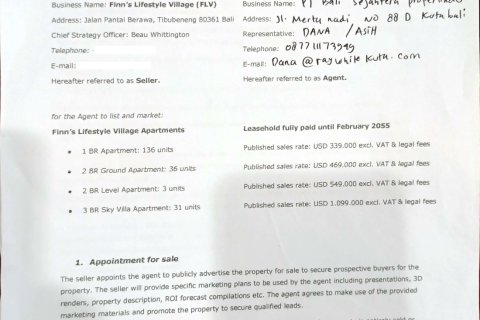 Квартира в Чангу, Бадунг,  (2673) 14