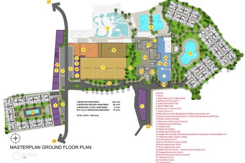 Квартира в Чангу, Бадунг,  (2673) 11