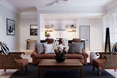 Квартира в Чангу, Бадунг,  (2673) 1