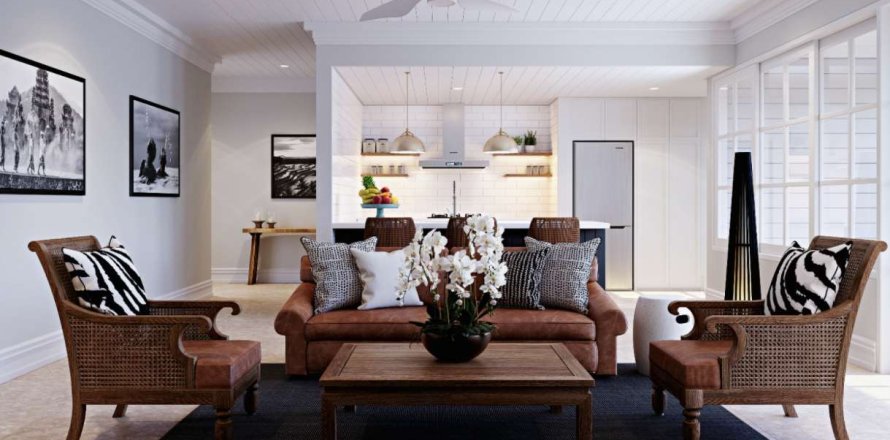 Квартира студия в Чангу, Бадунг,  (2673)