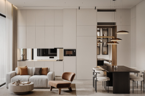 Studio Apartment in South Kuta, Badung, Bali (14550) 3