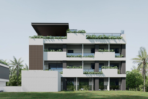 Studio Apartment in South Kuta, Badung, Bali (14550)