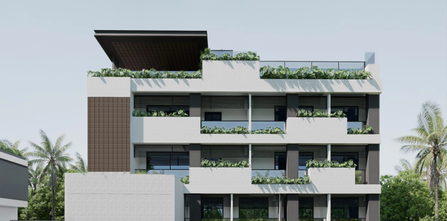 Studio Apartment in South Kuta, Badung, Bali (14550)