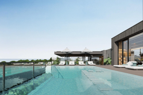 Studio Apartment in South Kuta, Badung, Bali (14550) 2